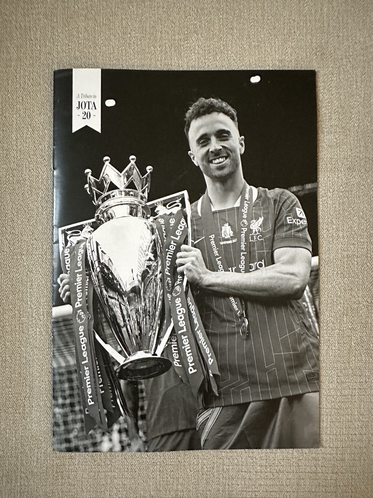 PRESTON NORTH END v LIVERPOOL  Diogo Jota Tribute Programme 13/07/25 Friendly for sale on Ebay