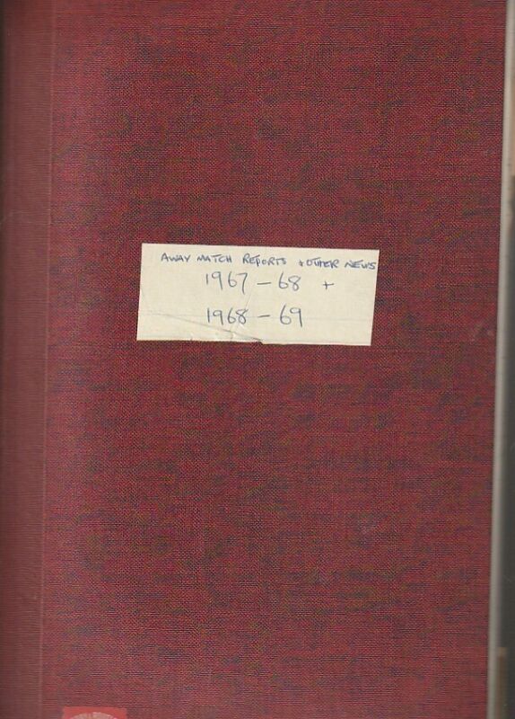 MASSIVE WATFORD 1967/68 + 68/69 SCRAPBOOK - EST 150-200 CUTTINGS (MANY FULL PAGE for sale on Ebay