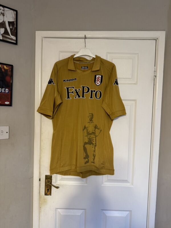 Fulham Third Football Shirt By Kappa 2011/12 With 23 Dempsey XL  for sale on Ebay