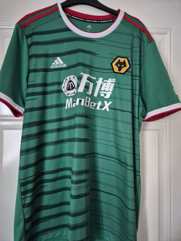 Wolves Away Shirt  - XL for sale on Ebay