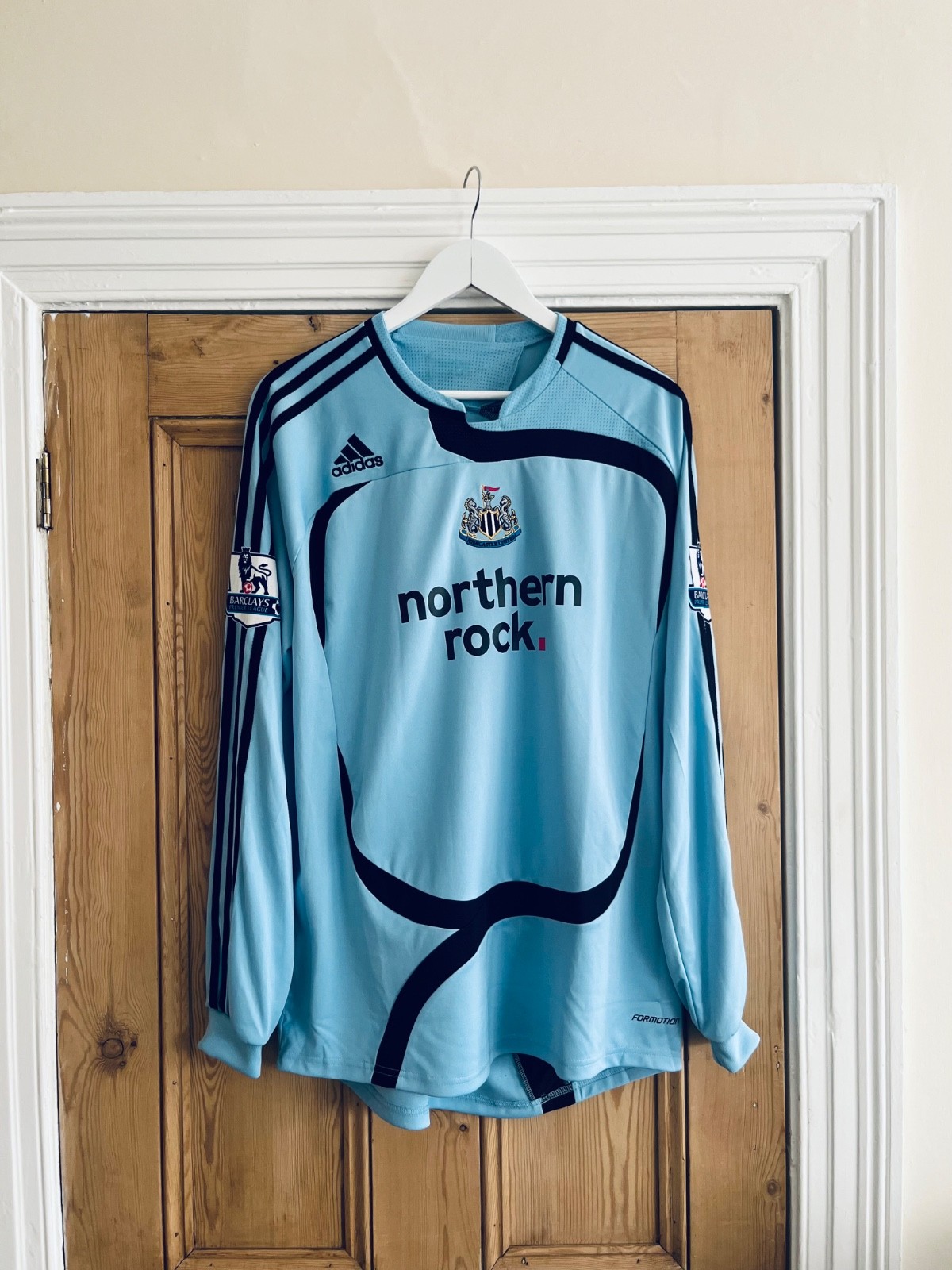 Match Issued Newcastle United Shirt 2007/2008 Longsleeve Celestine Babayaro #33 for sale on Ebay