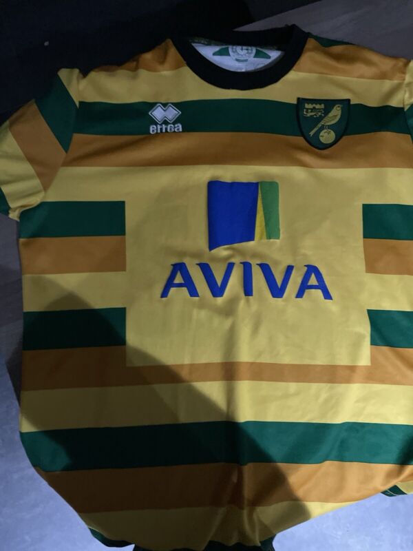 ULTRA RARE 2015-16 Norwich City 3rd Shirt for sale on Ebay