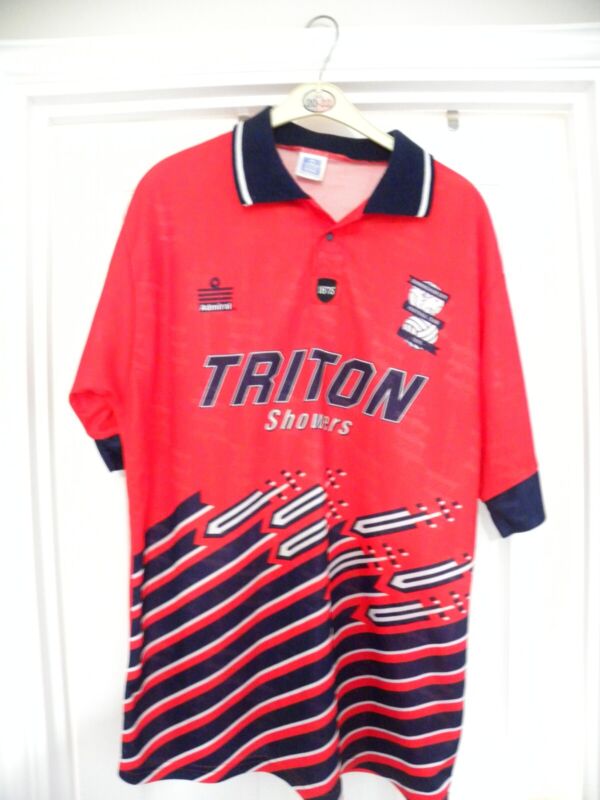 Birmingham City Away Triton Shirt for sale on Ebay