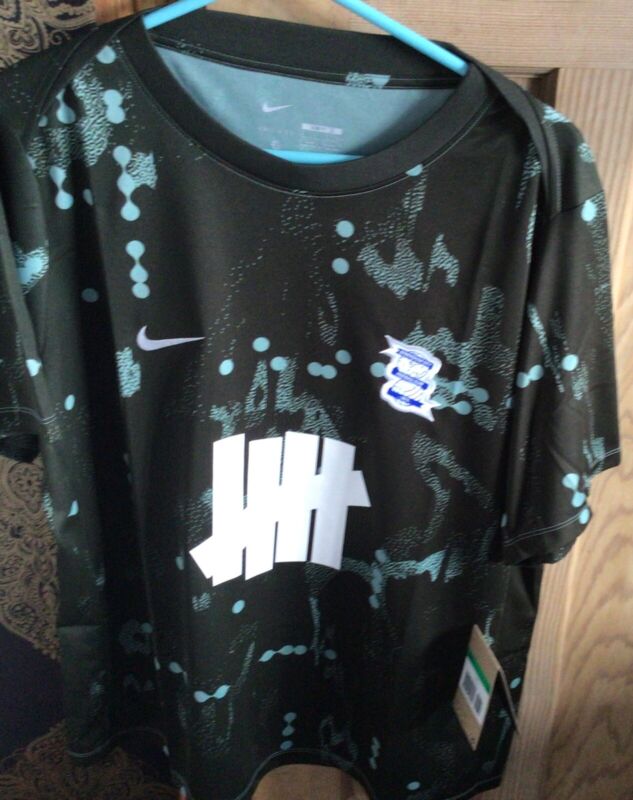 Birmingham City Pre Match Shirt 24/25 for sale on Ebay
