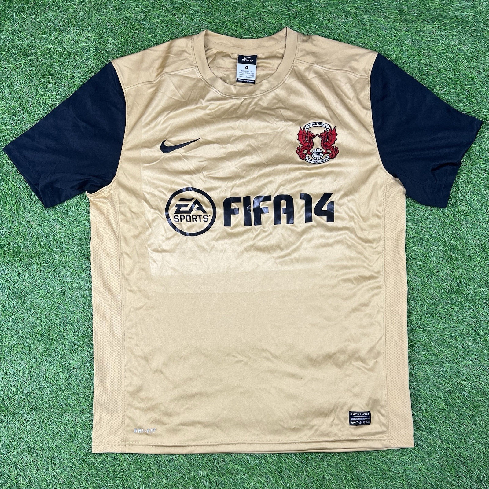 Leyton Orient 2013/2014 Home Football Shirt- Nike- Size Large for sale on Ebay