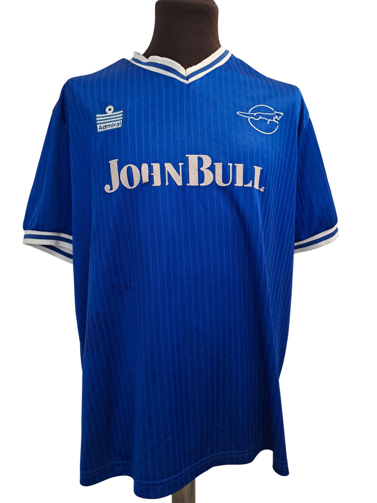 Admiral Leicester City Football Shirt Blue XL Vintage Retro T2870 JNB189 for sale on Ebay