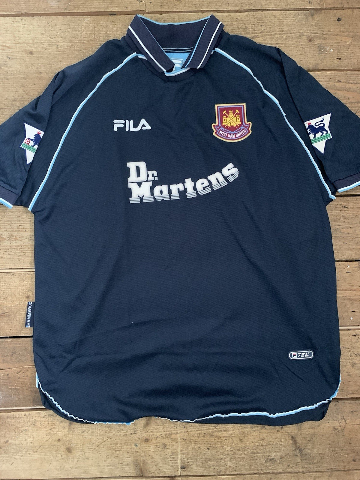 West Ham Match Worn Shirt Original XL  for sale on Ebay