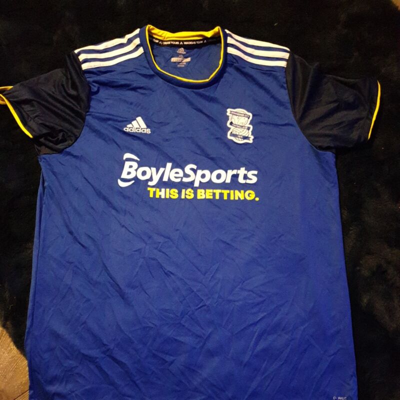 birmingham city football shirt xl for sale on Ebay