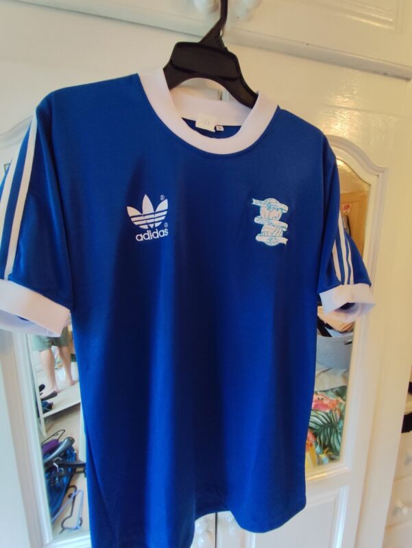 birmingham city football shirt large mens for sale on Ebay