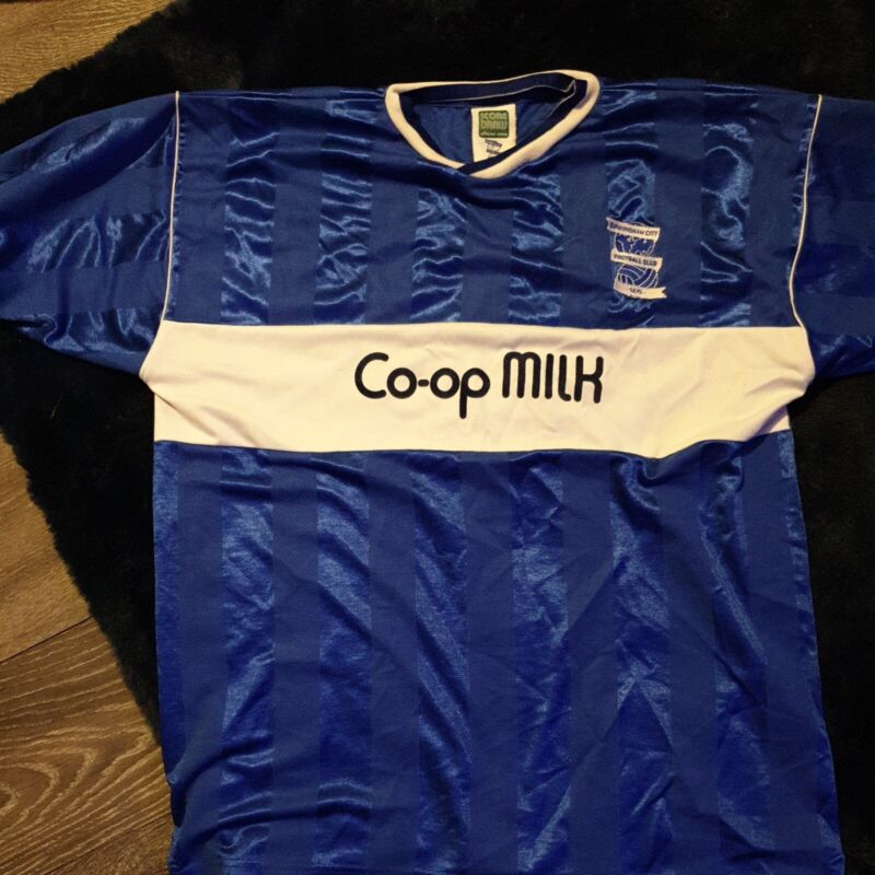 birmingham city football shirt xl for sale on Ebay