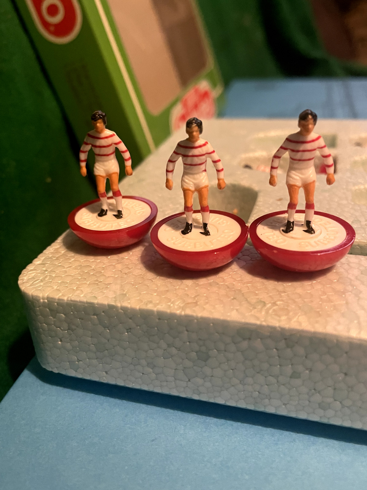 Subbuteo lightweight team 20 HAMILTON ACADEMICAL NUMBERED BOX for sale on Ebay