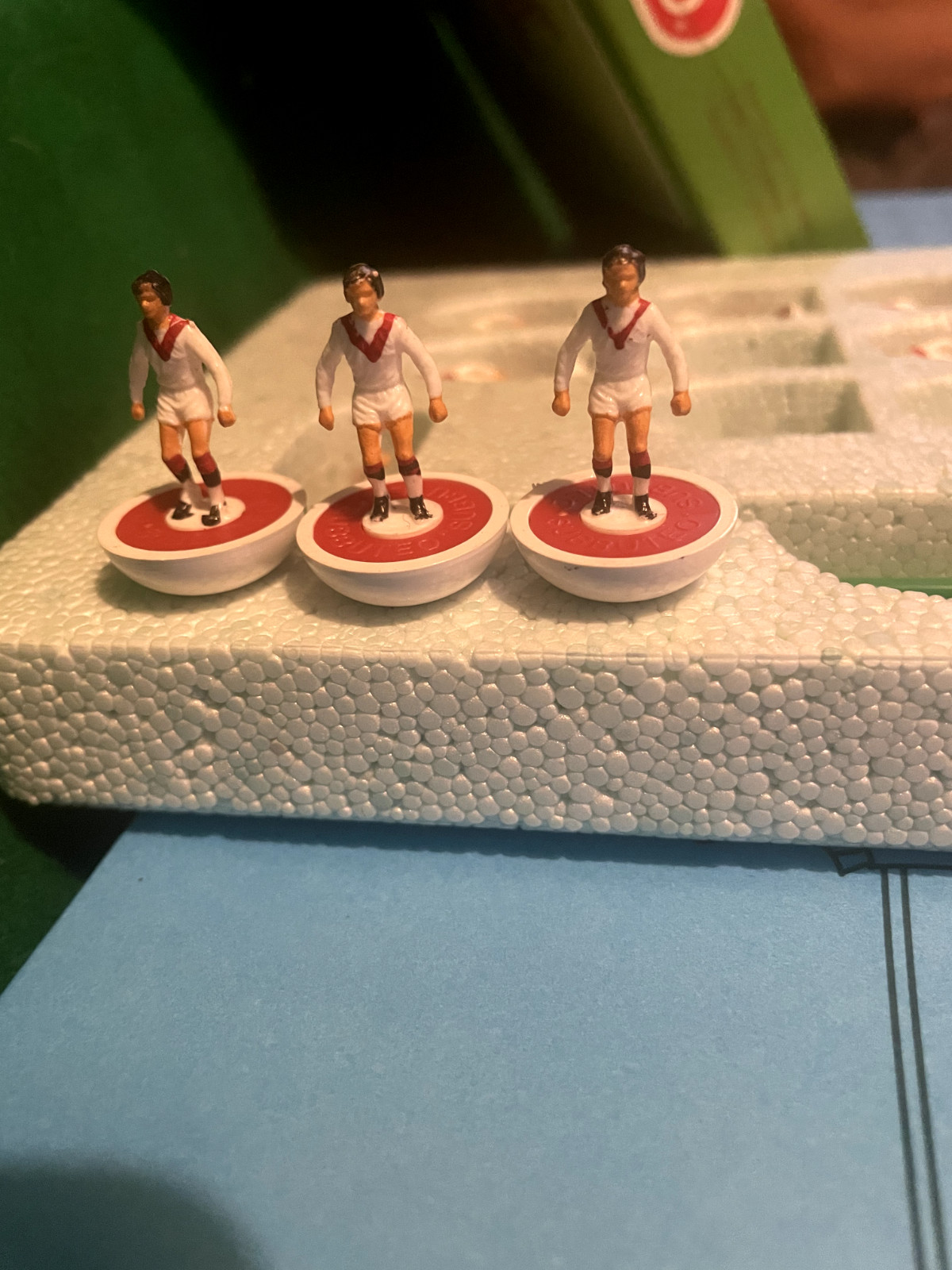 Subbuteo lightweight team 183 AIRDRIEONIANS/SEVILLA NUMBERED BOX for sale on Ebay