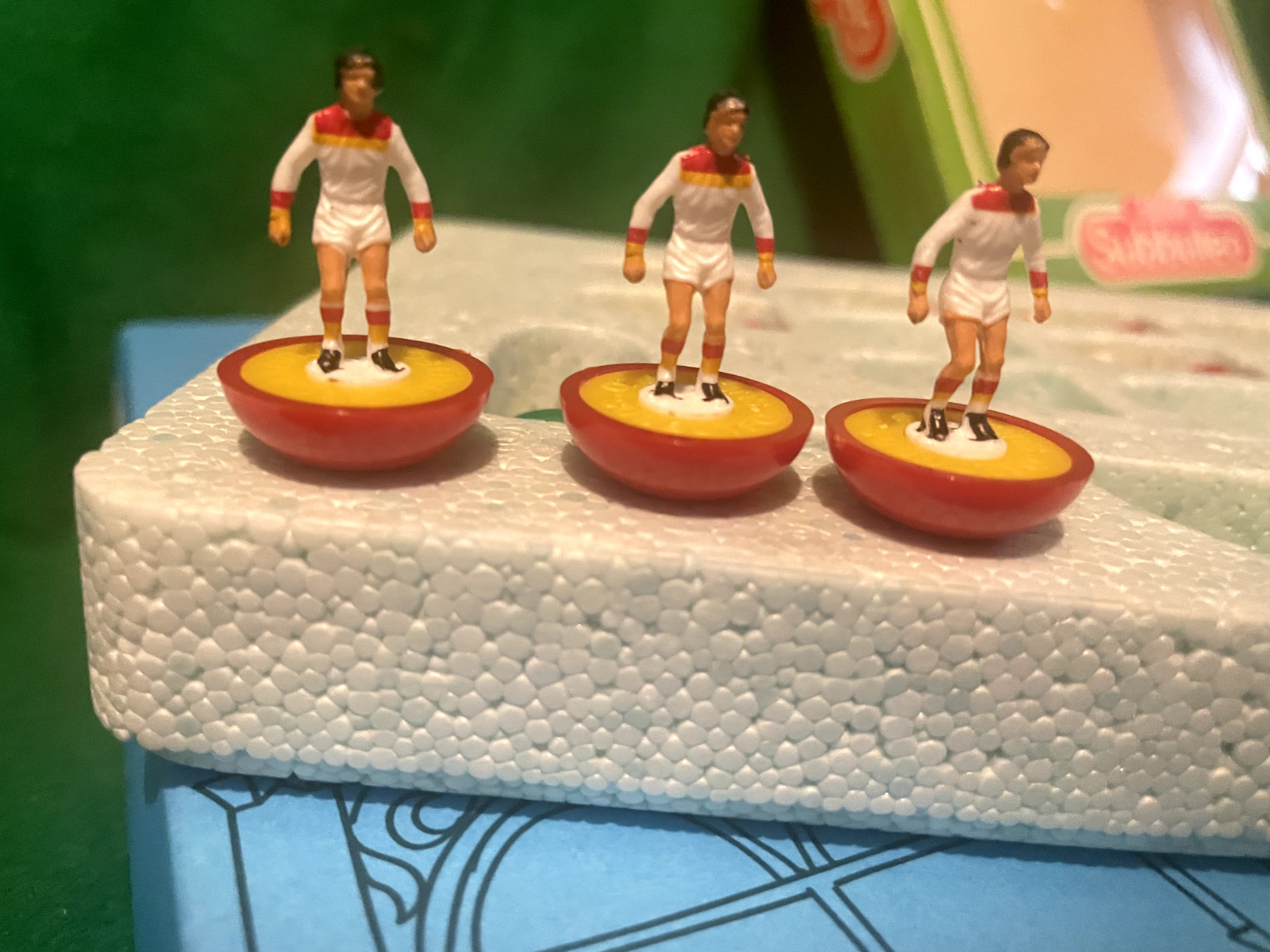 Subbuteo lightweight team 502 ROMA 2ND NUMBERED BOX for sale on Ebay