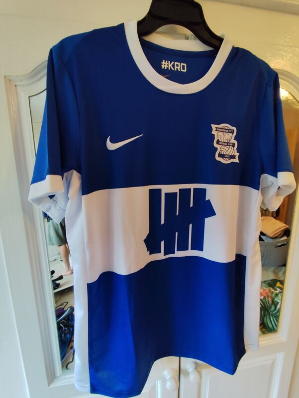 birmingham city football shirt large mens for sale on Ebay
