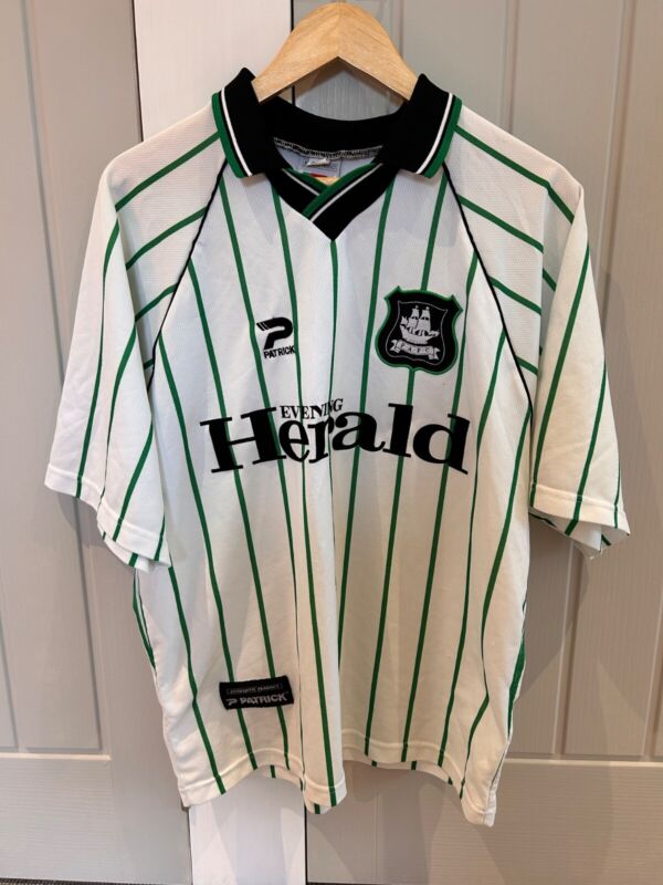 Plymouth Argyle 00/02 Away Shirt Retro/Classic - 42/44 (XL) for sale on Ebay