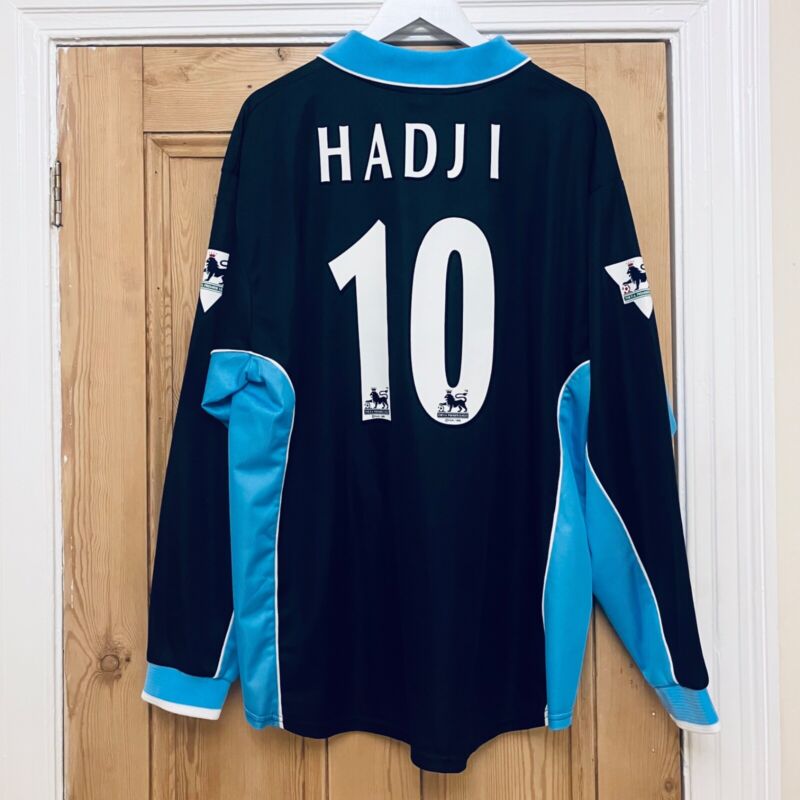 Rare Coventry City Long Sleeve away Shirt Mustapha Hadji #10 2000/01 season! for sale on Ebay