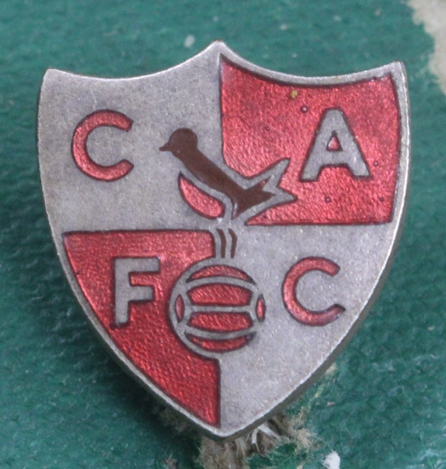 RARE England Charlton Athletic FC Football Club Enamel Pin Badge for sale on Ebay