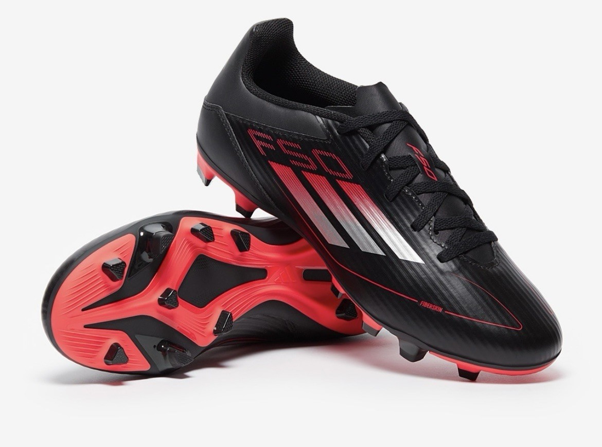 Adidas F50 Football Boots Black UK Size 10 Brand New with Box and Tags for sale on Ebay