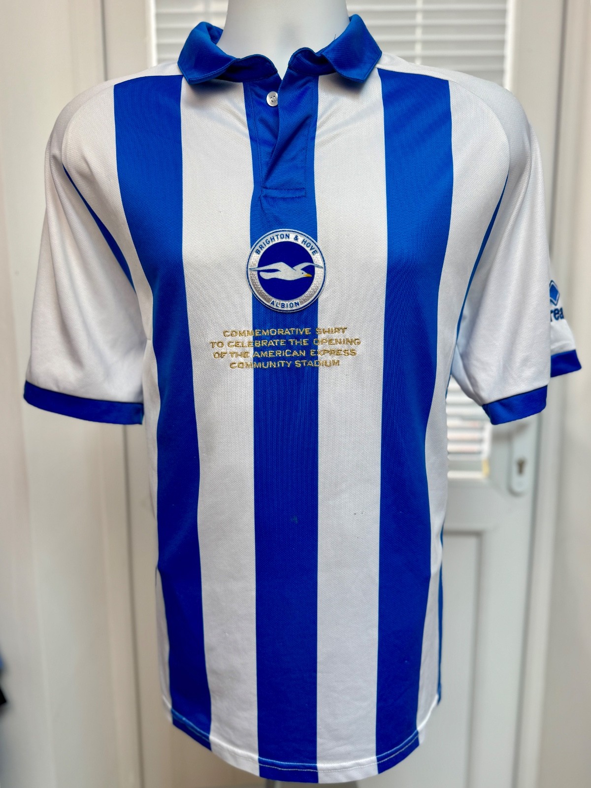 Brighton & Hove Albion Football Shirt 2011 Special Edition Top Soccer Jersey for sale on Ebay