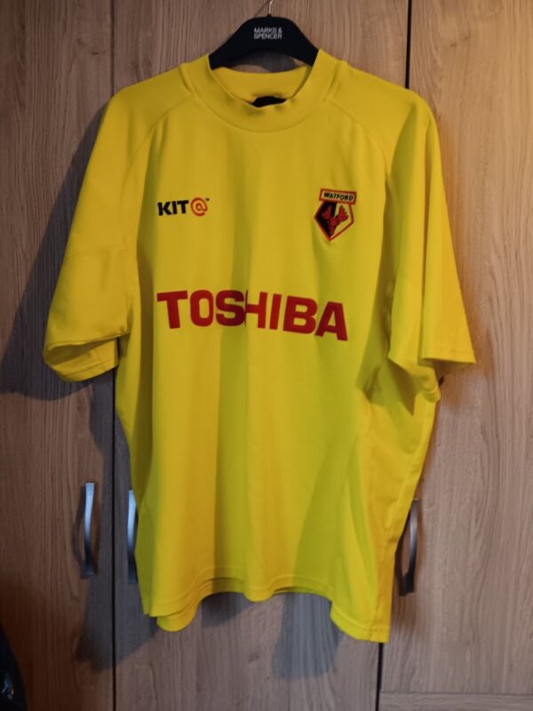 Watford Fc Shirt XL for sale on Ebay