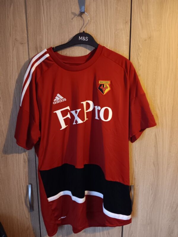 Watford fc Shirt XL for sale on Ebay