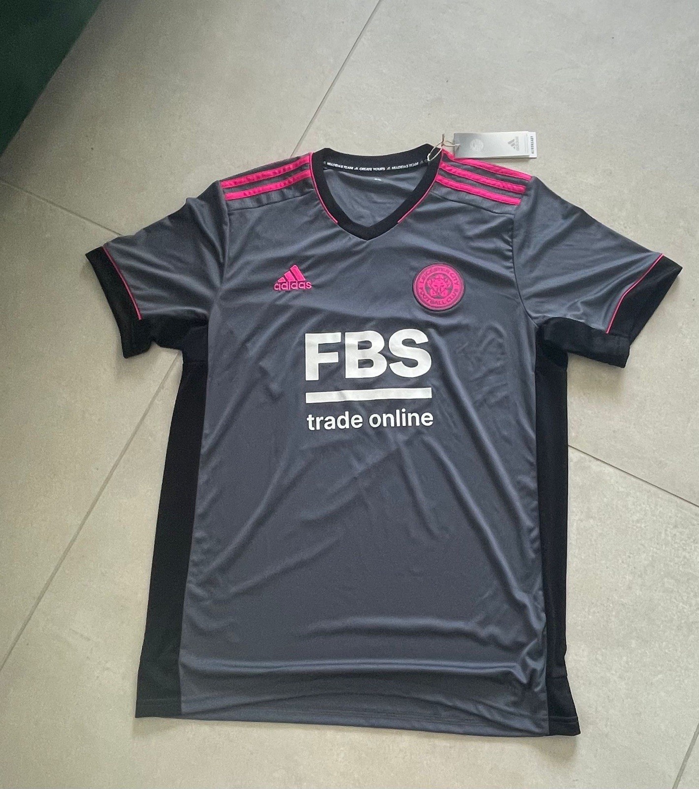 Leicester City Football Club 2021/22 Third Kit Brand New With Tag for sale on Ebay