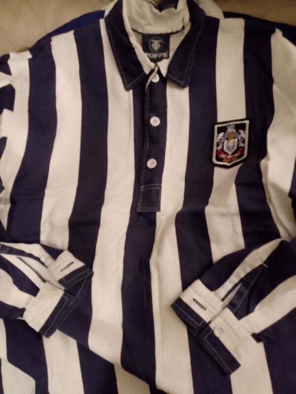 west bromwich albion 1954 fa cup final shirt for sale on Ebay