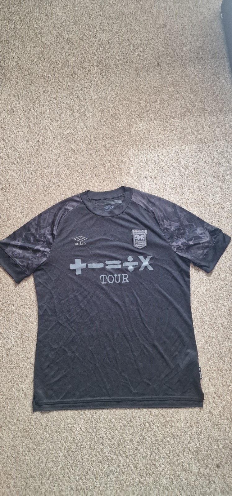 Ipswich Town Third Shirt 23/24 XL Blackout for sale on Ebay