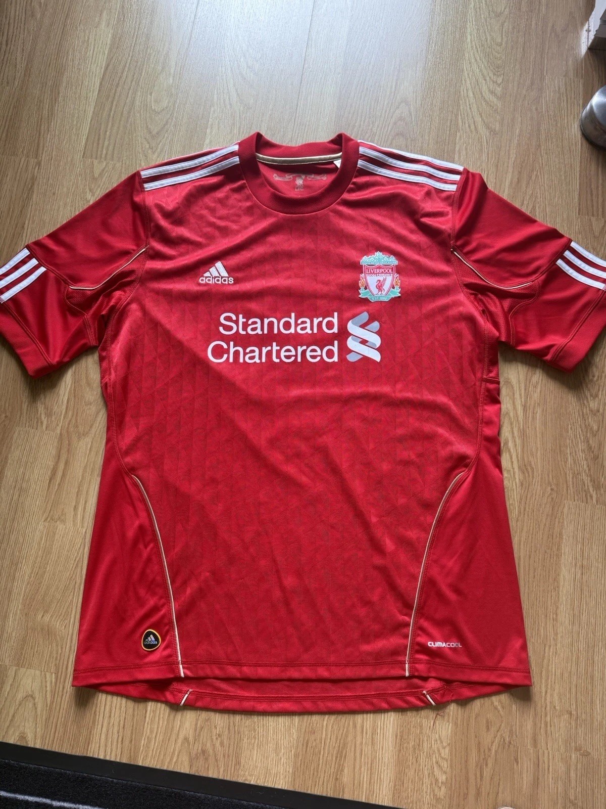 Liverpool FC Home Shirt Size XL for sale on Ebay