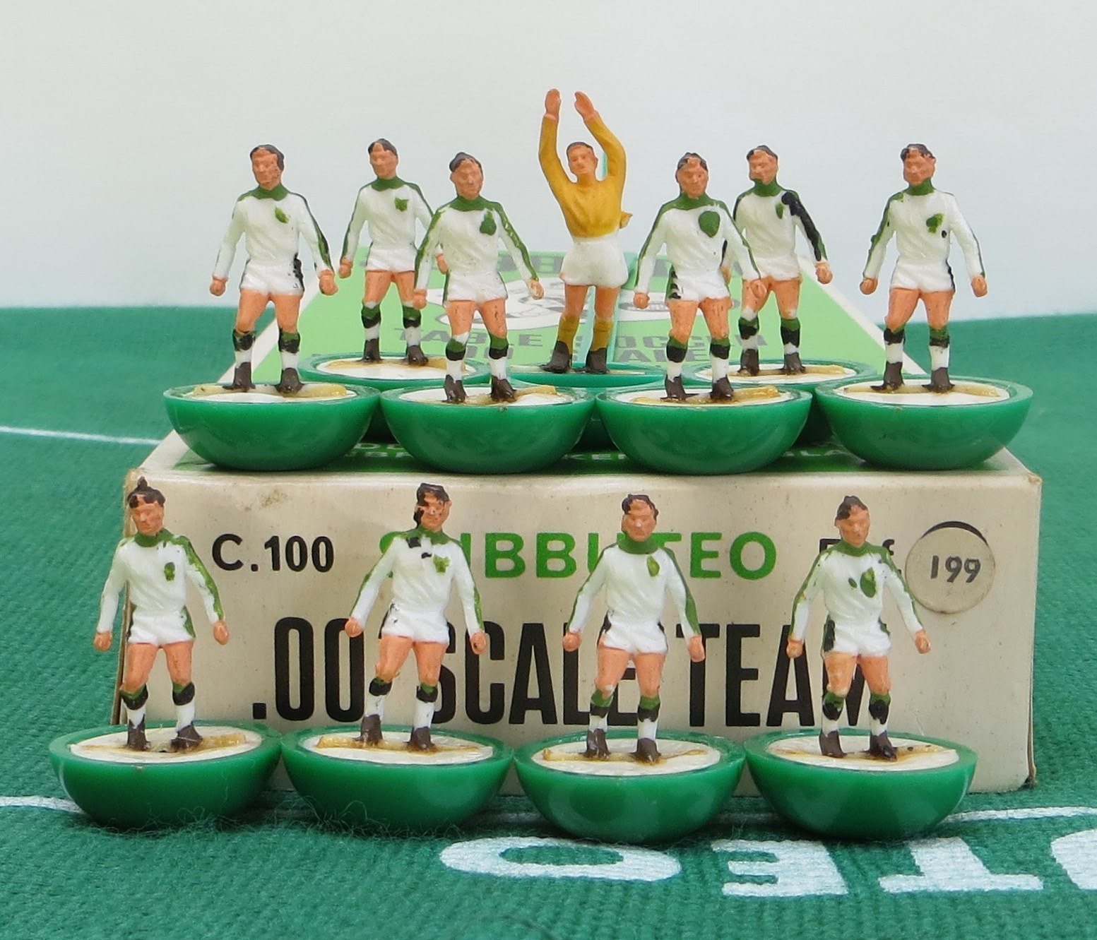 SUBBUTEO ORIGINAL HW TEAM REF 199 PLYMOUTH ARGYLE, IN ORIGINAL NUMBERED BOX. for sale on Ebay