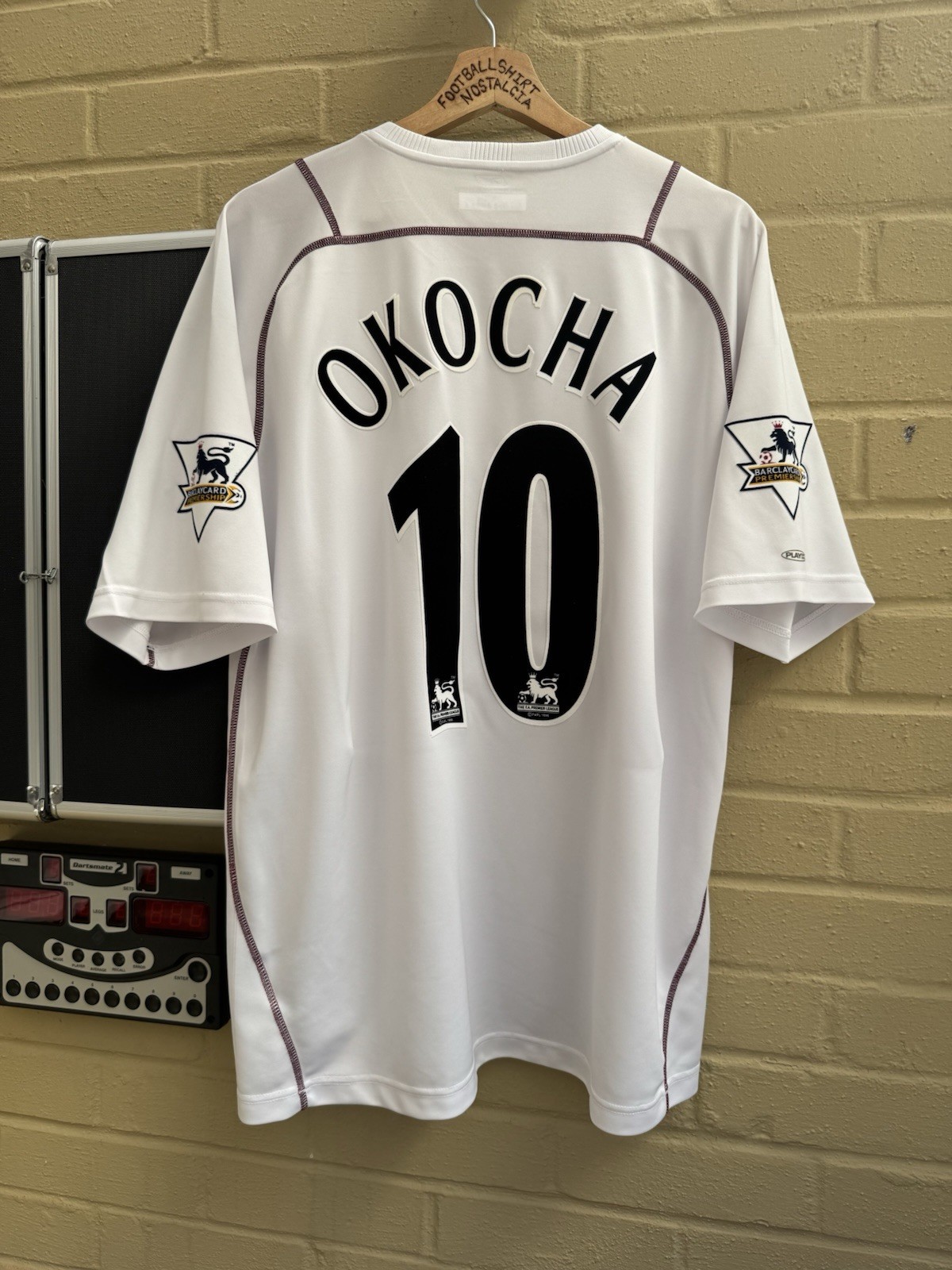 Bolton Wanderers 2003-05 Home Football Shirt Men’s XL #10 OKOCHA for sale on Ebay