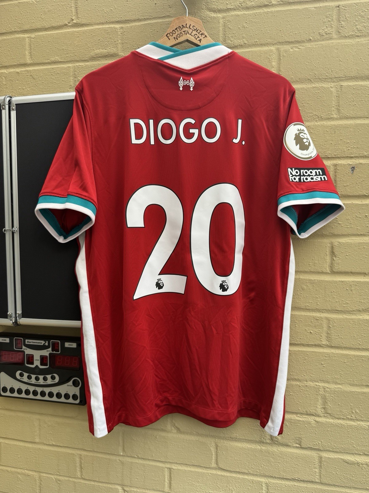 Liverpool 2020-21 Home Football Shirt Men’s XL #20 DIOGO J. for sale on Ebay