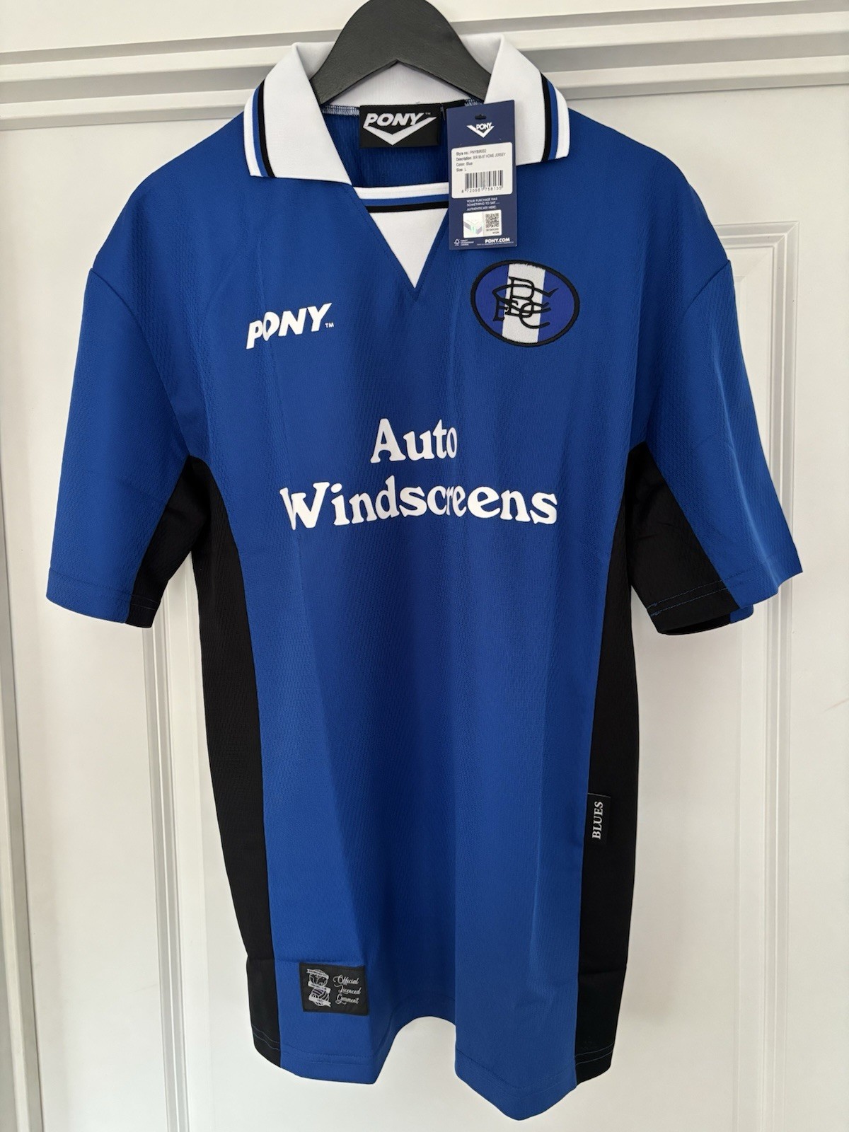 Birmingham City Vintage Shirt Size Large Never Worn for sale on Ebay