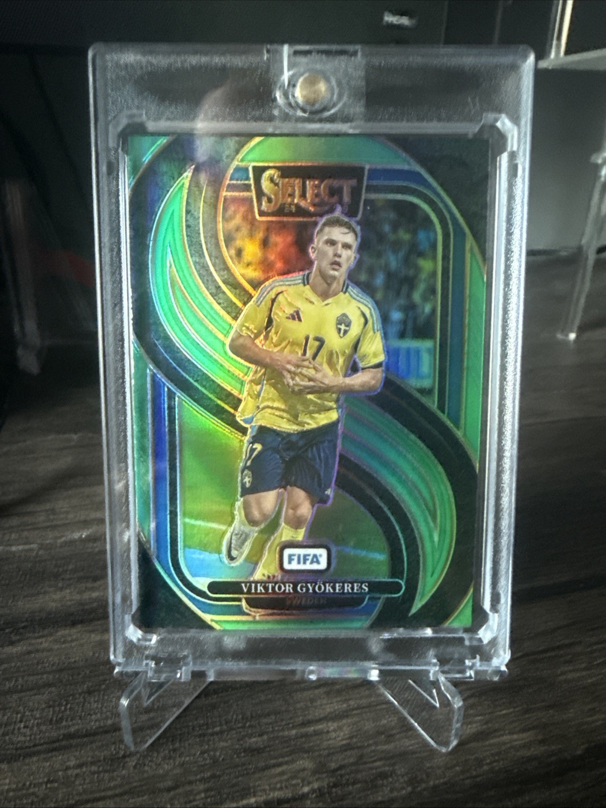 Viktor Gyokeres Prizm #193 Numbered 1/5 Sweden / Arsenal for sale on Ebay
