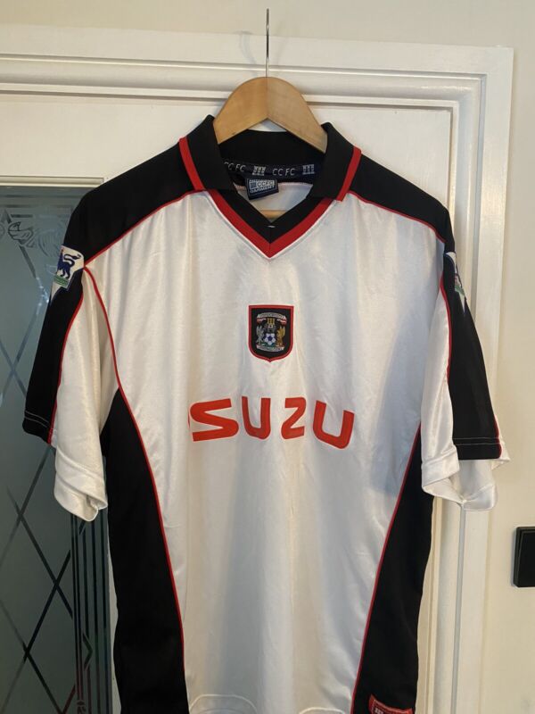 Coventry City Away Shirt 1999/2000 Vintage Retro Premier League XL 42”/44” for sale on Ebay