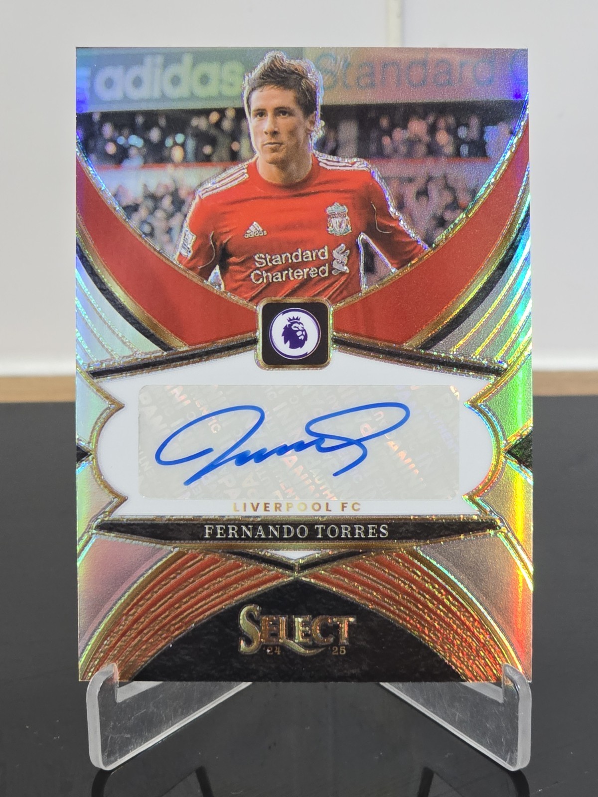 2024-25 Panini Select Premier League - Fernando Torres Liverpool Auto #SS-FT for sale on Ebay