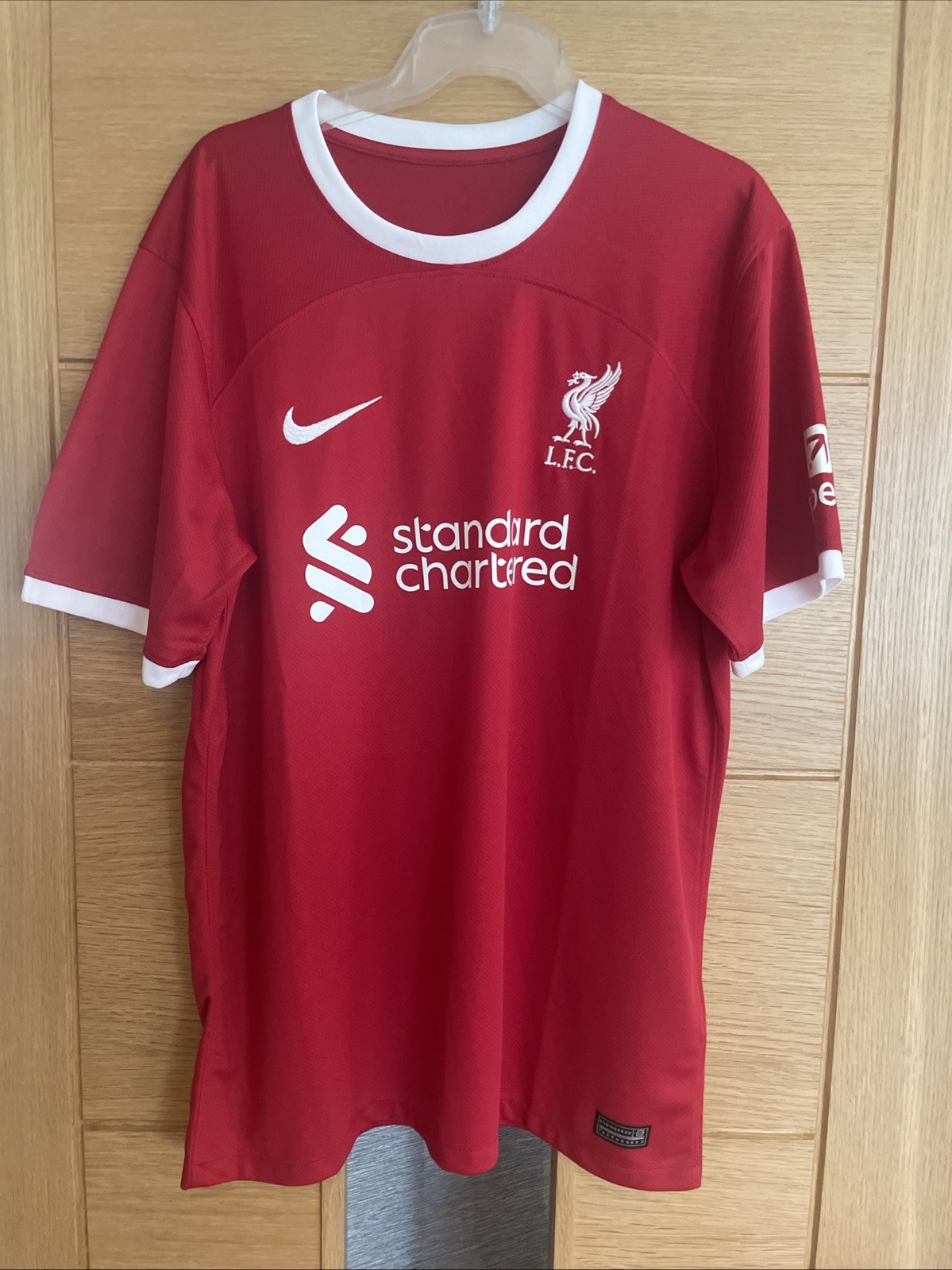 Dominik Szoboszlai Signed Liverpool Shirt With COA for sale on Ebay