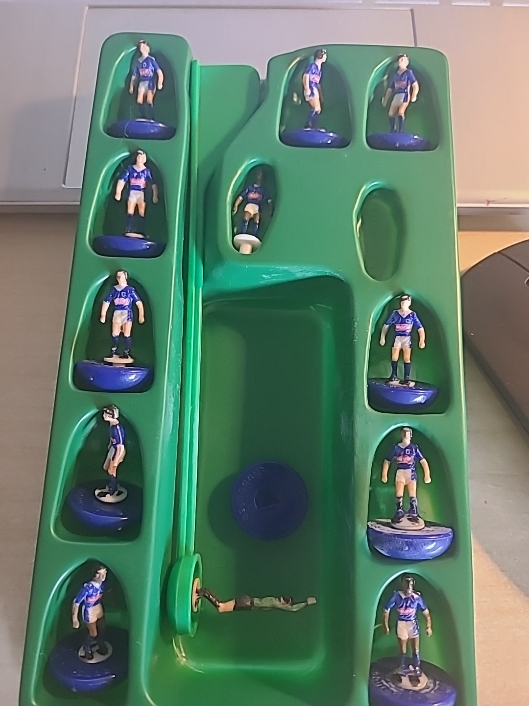 Subbuteo Lw Team Ref 63134 Leicester City for sale on Ebay