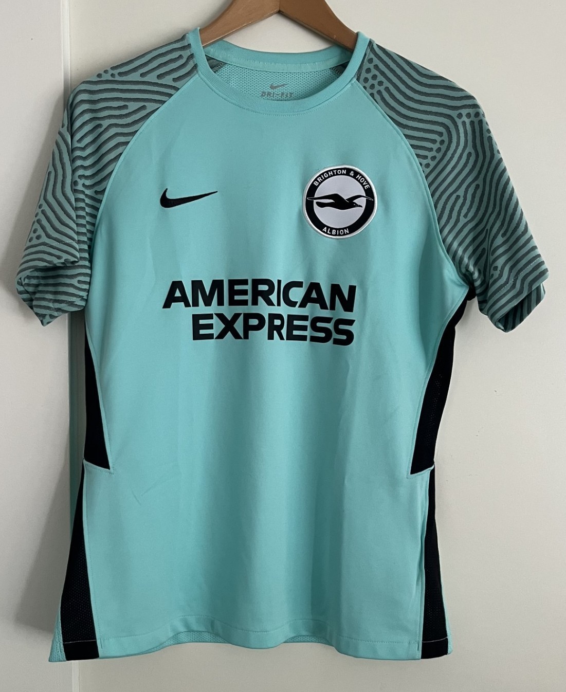 brighton and hove albion football shirt - boys large for sale on Ebay