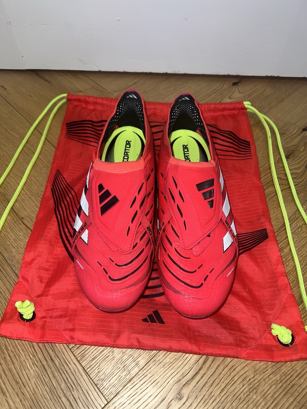 Adidas Predator Elite FG Tongue Football Boots UK 9 RRP: £240 for sale on Ebay