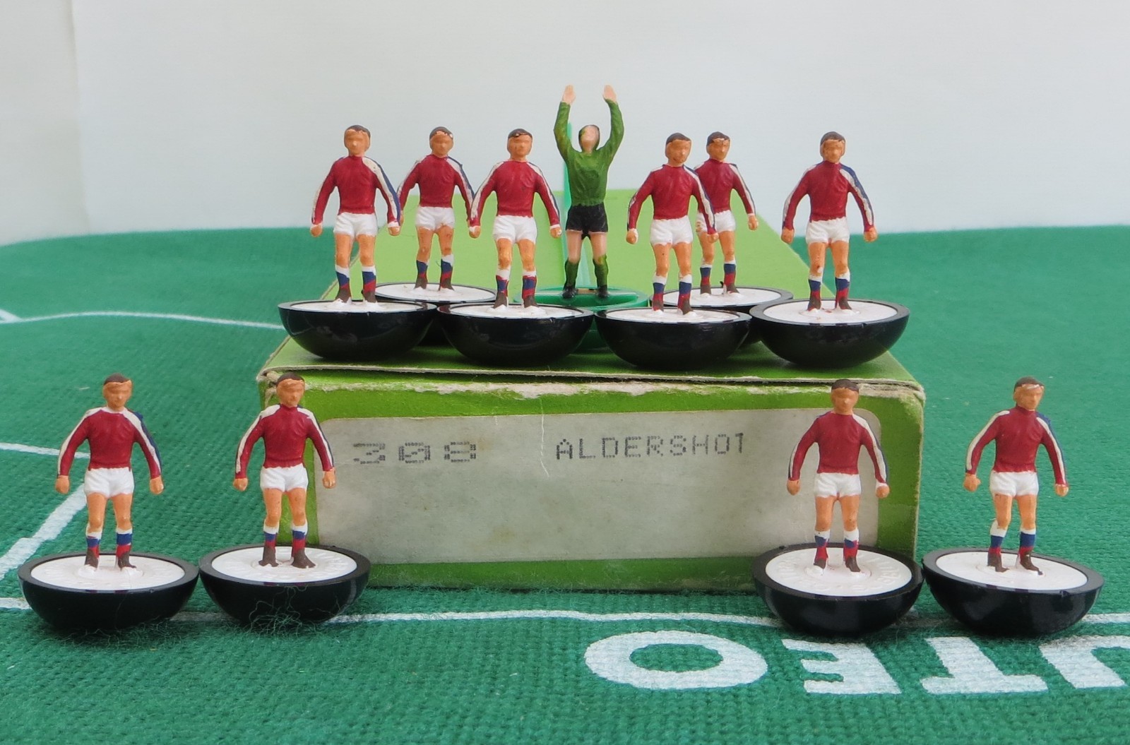 SUBBUTEO RARE ORIGINAL LW HP REF 308 ALDERSHOT TEAM, IN ORIGINAL LABELLED BOX. for sale on Ebay
