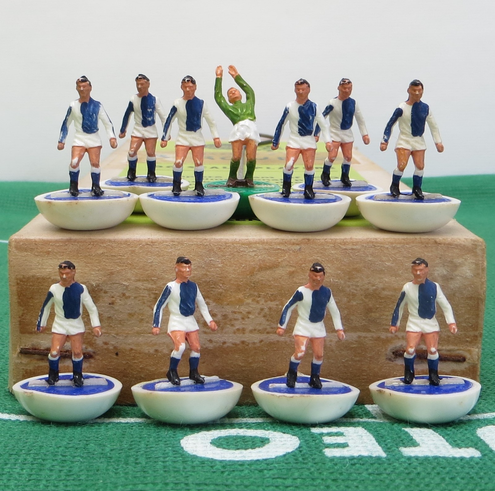 SUBBUTEO HW TEAM REF 31 BLACKBURN ROVERS, IN ORIGINAL BOX. for sale on Ebay
