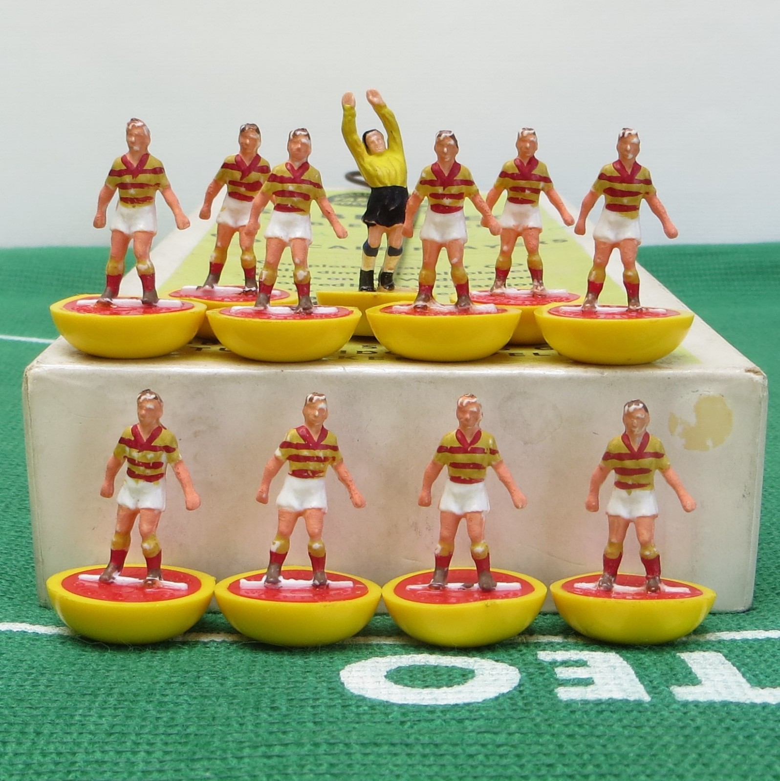 SUBBUTEO ORIGINAL OHW TEAM REF 29 PARTICK THISTLE IN ORIGINAL BOX. for sale on Ebay