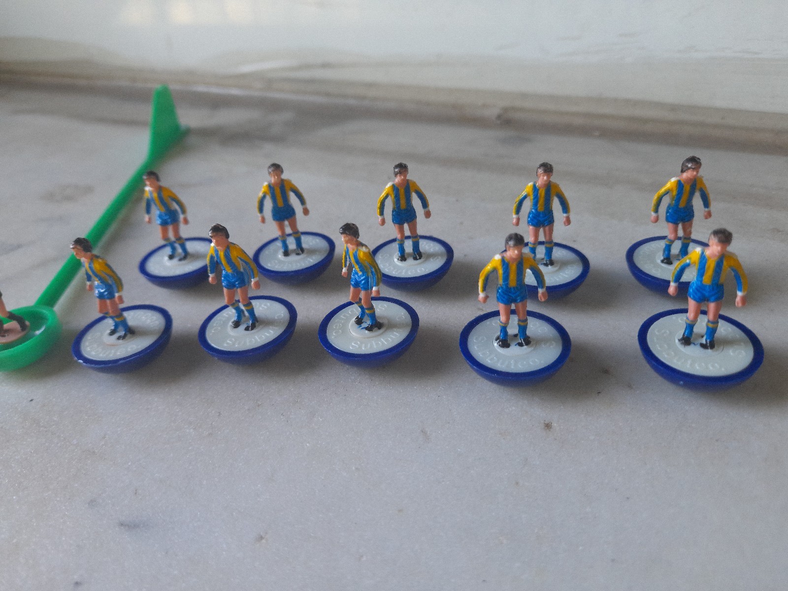 VINTAGE SUBBUTEO TEAM TEAM ROSARIO CENTRAL. COMPLETE for sale on Ebay