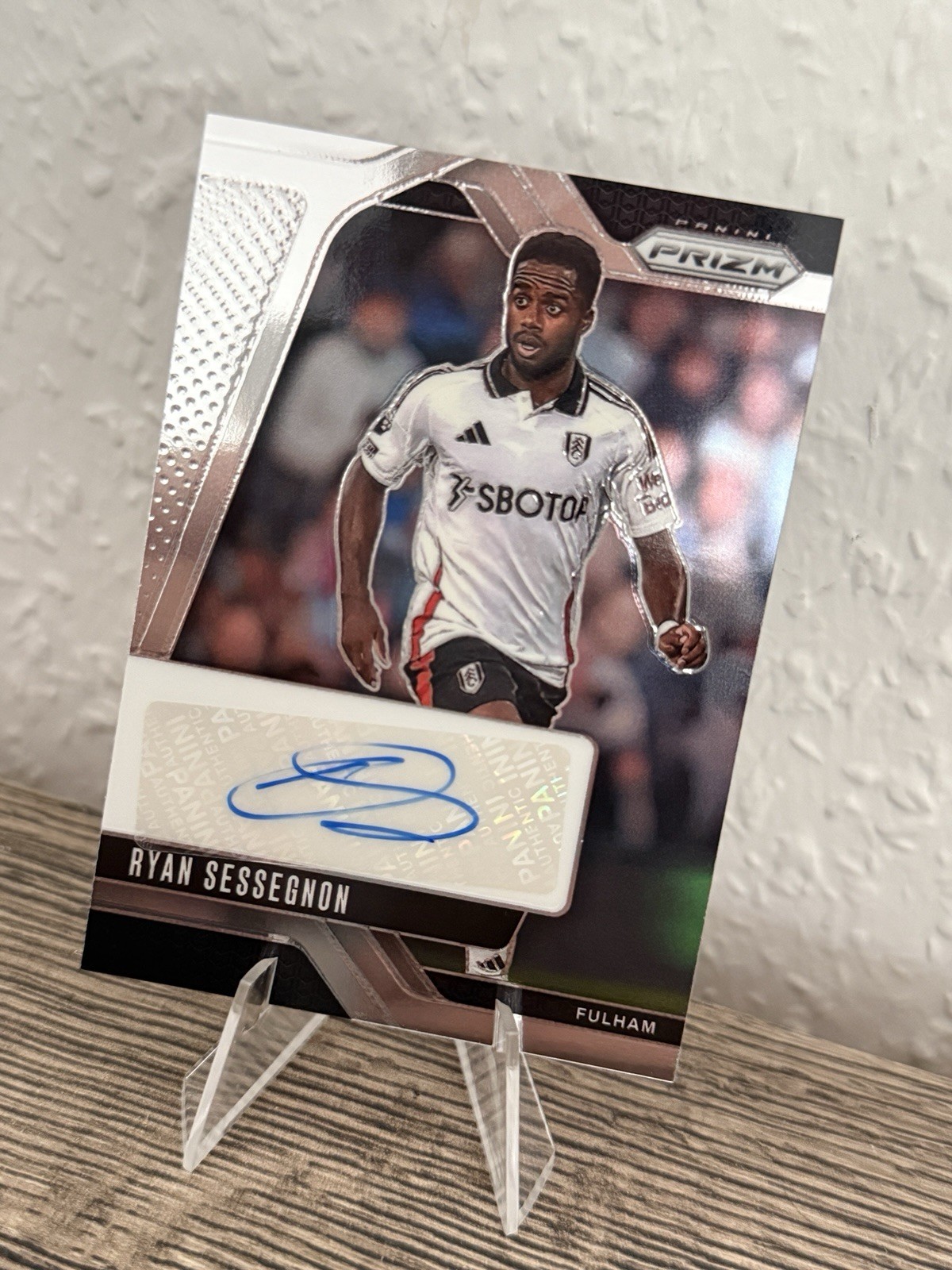 Panini Prizm Premier League 24/25 Ryan Sessegnon Autograph Fc Fulham for sale on Ebay