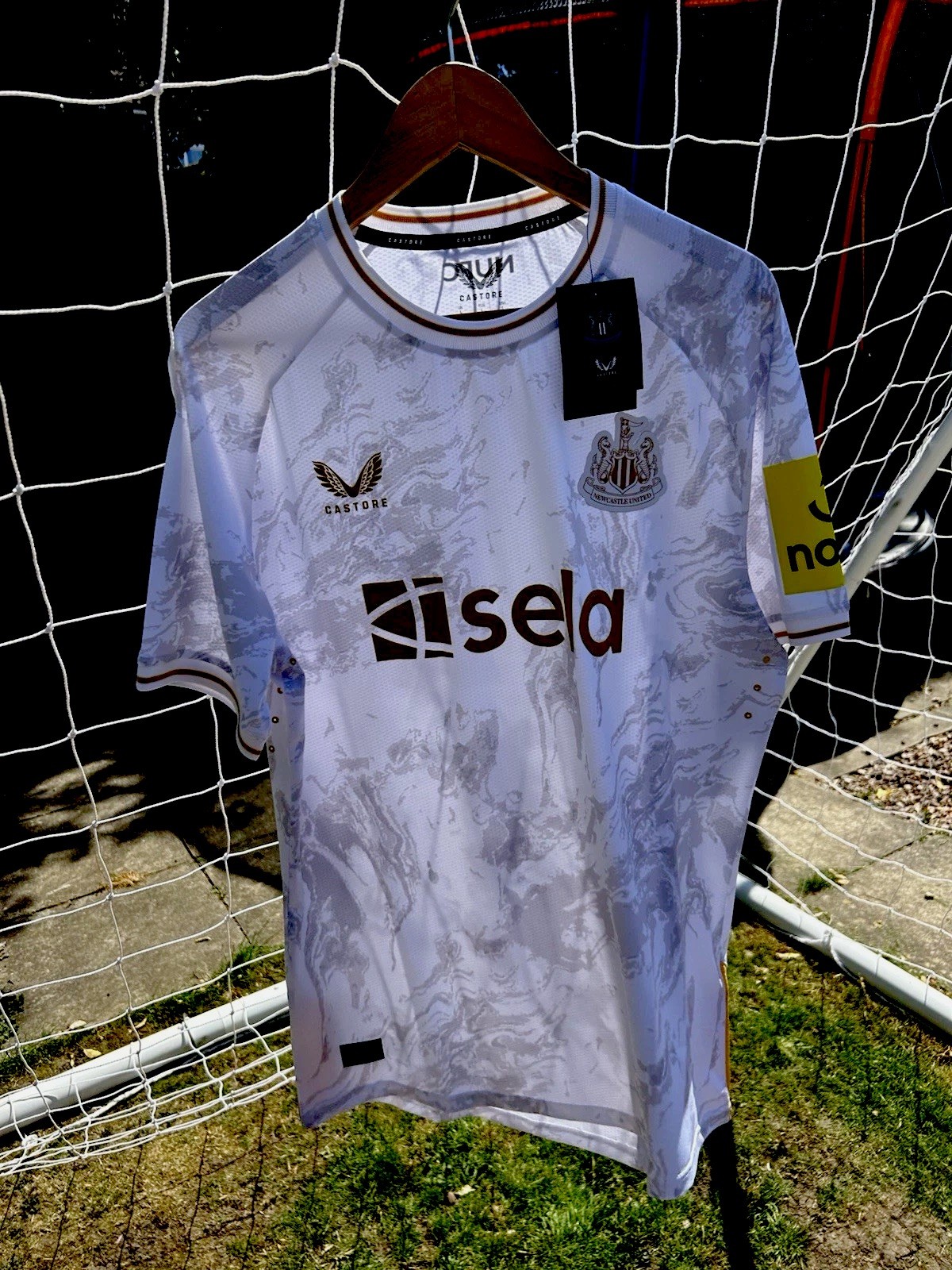 NEW Newcastle United football shirt 2023 Unreleased prototype 4th Size L for sale on Ebay