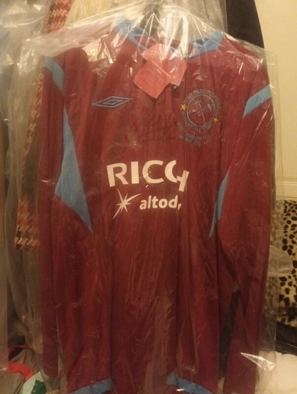 WEST HAM Freddie Eastwood Match ISSUED shirt Testimonial For Tony Carr 5/11/10  for sale on Ebay