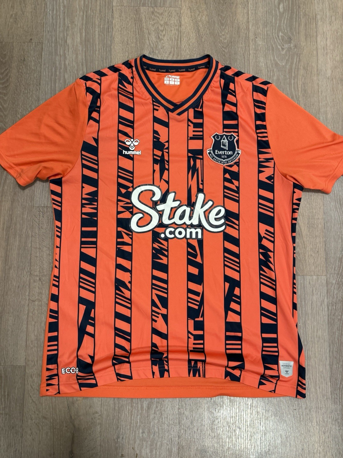 Original Authentic Everton Away Shirt 23/24 XL EXTRA LARGE for sale on Ebay