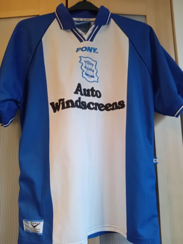 Birmingham City FC - Official Original Replica Shirt for sale on Ebay