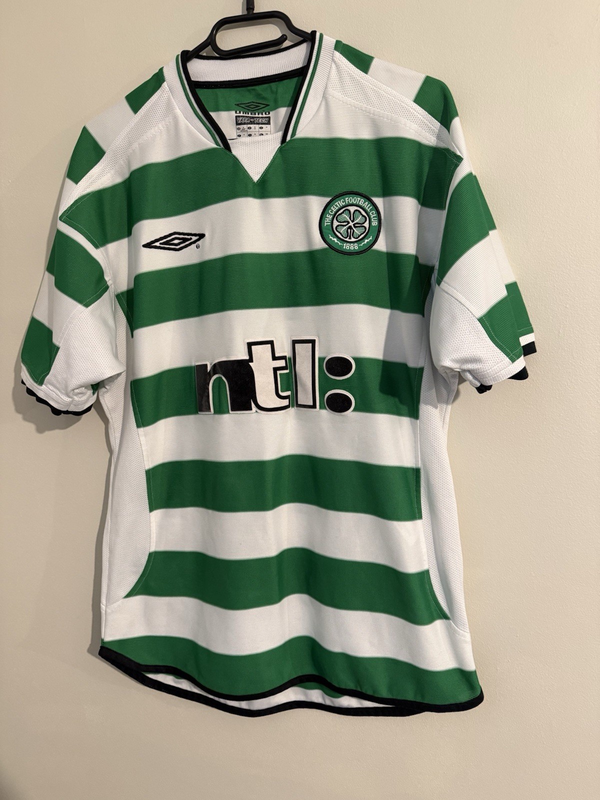 Authentic Celtic Home Shirt Size M VGC for sale on Ebay
